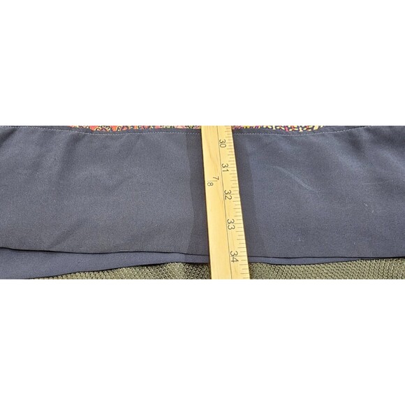 Anthropologie MAEVE Patchwork Dress Blouson Balloon Sleeve Boho Hippie Womens M - Picture 12 of 15